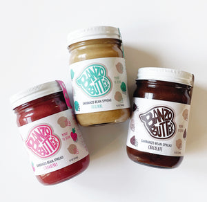 Original Banzo Butter - The Newest Plant-Based Sweet Spread! 