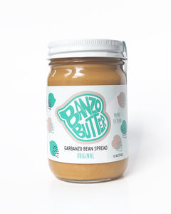Original Banzo Butter - The Newest Plant-Based Sweet Spread!