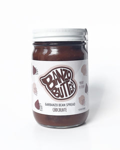 Chocolate Banzo Butter - The Newest Plant-Based Sweet Spread! 